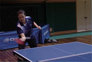 Lee Ye-Won Selected to Member of the National Table Tennis Team