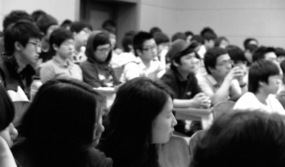 Special lecture for employment by Samsung Techwin