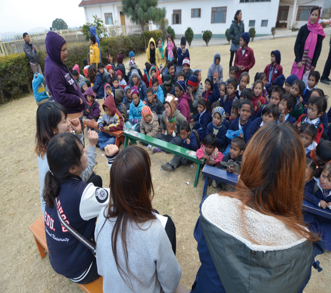 CWNU Plants Seeds of Hope in Nepal