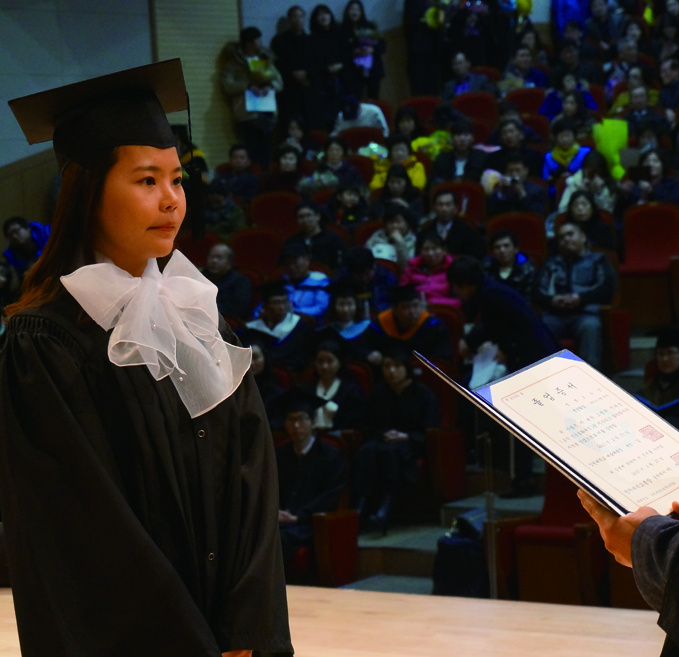 CWNU Holds the 2014 Graduation Ceremony