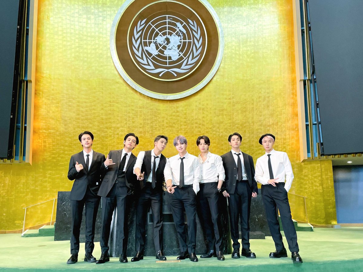 BTS Spoke at the U.N. General Assembly: A Message of Comfort and Hope to Young People Worldwide