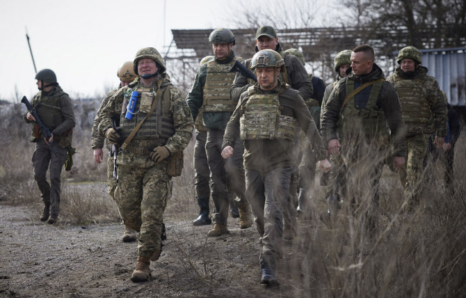 Conflicts Between Russia And Ukraine Over NATO