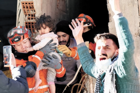 Türkiye and Syria Earthquake: Warmth Delivered In Despair