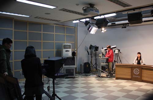 Media Center of CWNU Opened