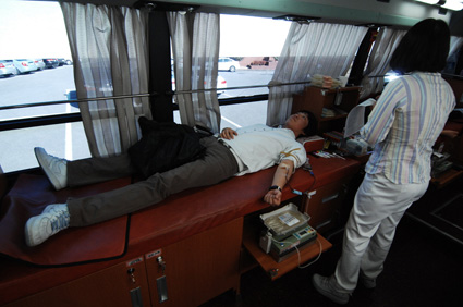 2010 Blood Donation Campaign of Love