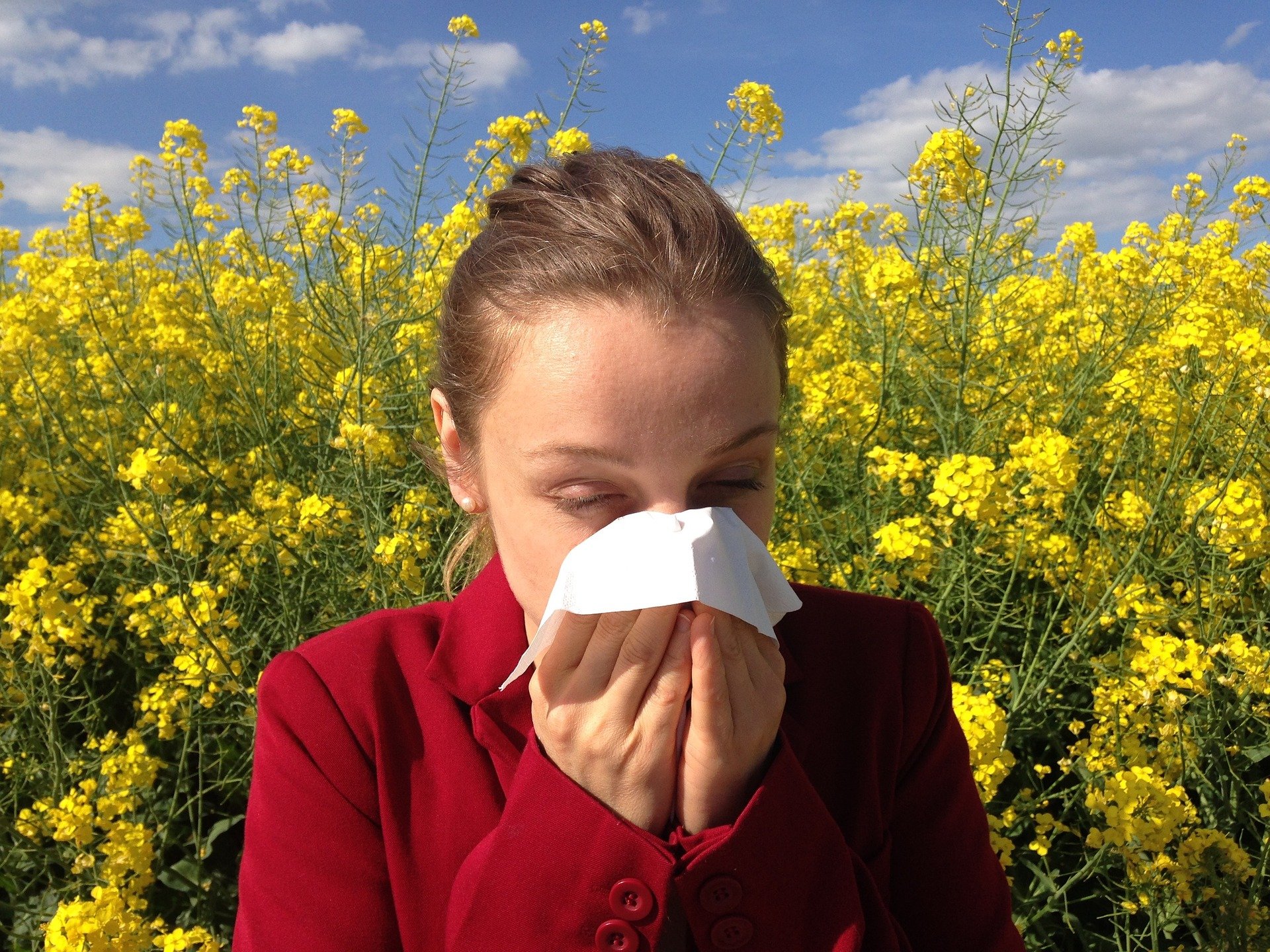 Intense Itching in the Springtime? Maybe It’s Pollen Allergies
