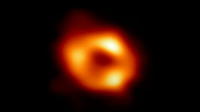 Succeeded in Photographing Our Galaxy's Black Hole for the First Time