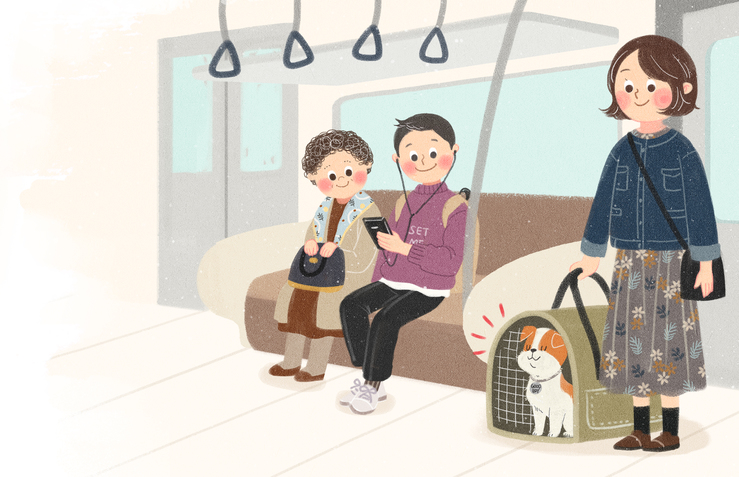 How To Use Public Transportation With Pets