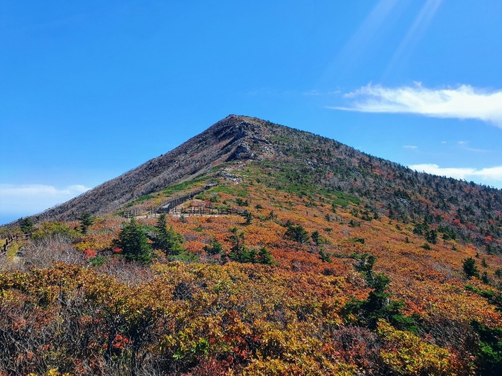 Climbers Flock During the Autumn Foliage Season, Need to be Careful of Mountain Accidents