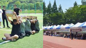 Maskless Sports Festival Held in Four Years: A Great Success